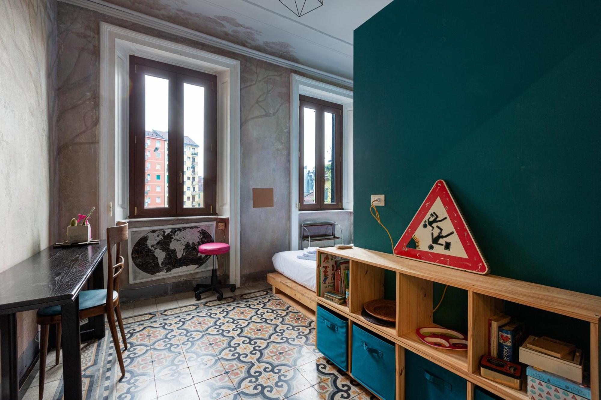 Solari - Tortona - Ampio Trilocale Di Design Lejlighed Milano Eksteriør billede