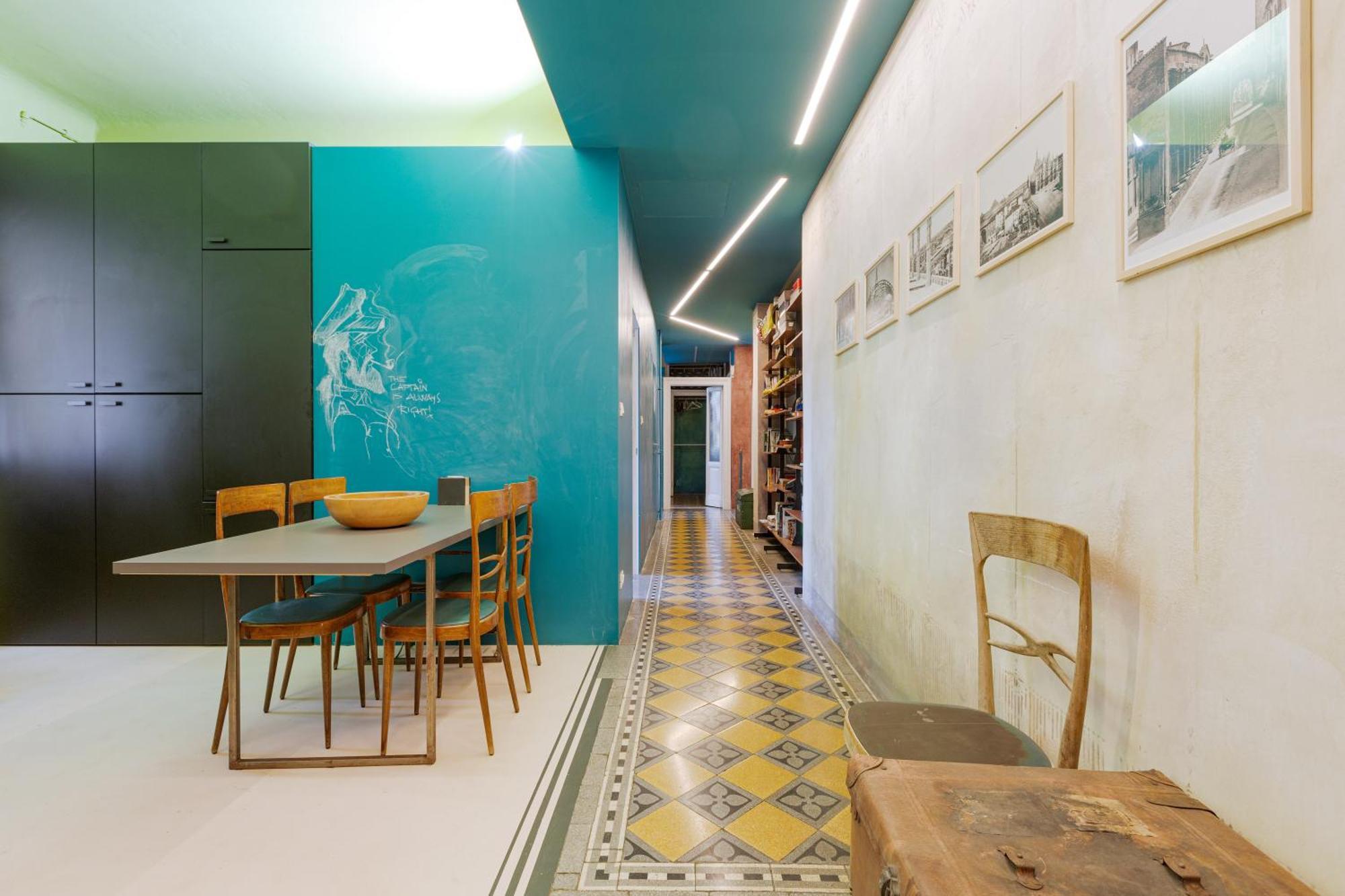Solari - Tortona - Ampio Trilocale Di Design Lejlighed Milano Eksteriør billede